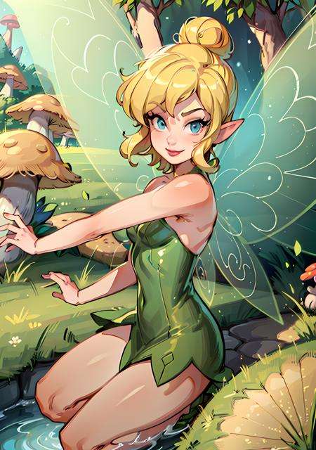 Tinker bell (Peter Pan) Disney, by YeiyeiArt by YeiyeiArt on Tensor.Art
