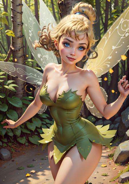 Tinker bell (Peter Pan) Disney, by YeiyeiArt by YeiyeiArt on Tensor.Art