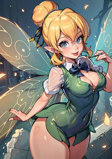 Tinker bell (Peter Pan) Disney, by YeiyeiArt by YeiyeiArt on Tensor.Art