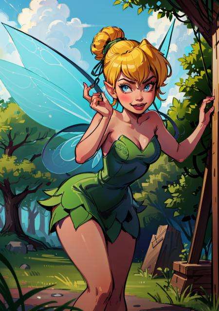 Tinker bell (Peter Pan) Disney, by YeiyeiArt by YeiyeiArt on Tensor.Art