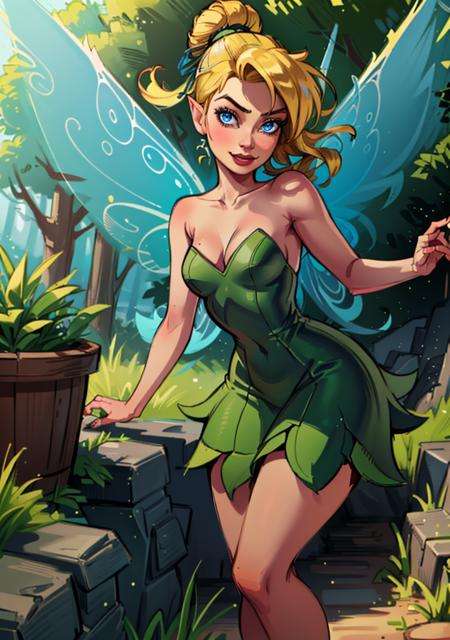 Tinker bell (Peter Pan) Disney, by YeiyeiArt by YeiyeiArt on Tensor.Art