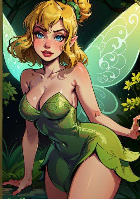 Tinker bell (Peter Pan) Disney, by YeiyeiArt by YeiyeiArt on Tensor.Art