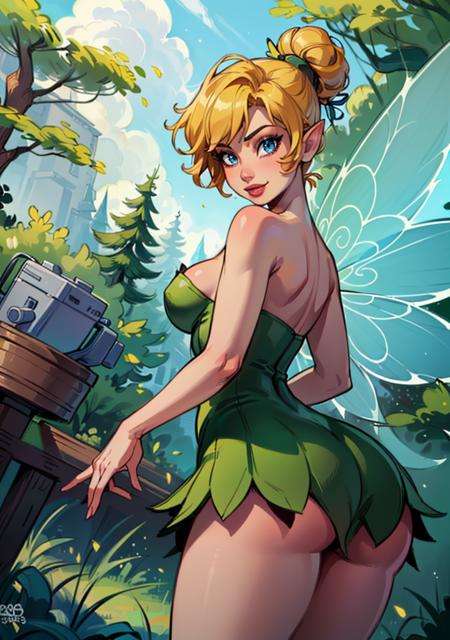 Tinker bell (Peter Pan) Disney, by YeiyeiArt by YeiyeiArt on Tensor.Art
