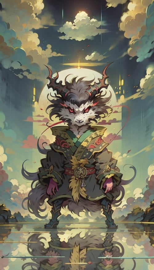 吐司首发丨彩墨国漫 by 飞雪连天射白鹿 on Tensor.Art