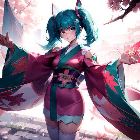 Capheny Kimono [AOV] by Y_X on Tensor.Art