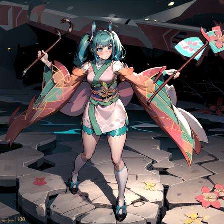 Capheny Kimono [AOV] by Y_X on Tensor.Art