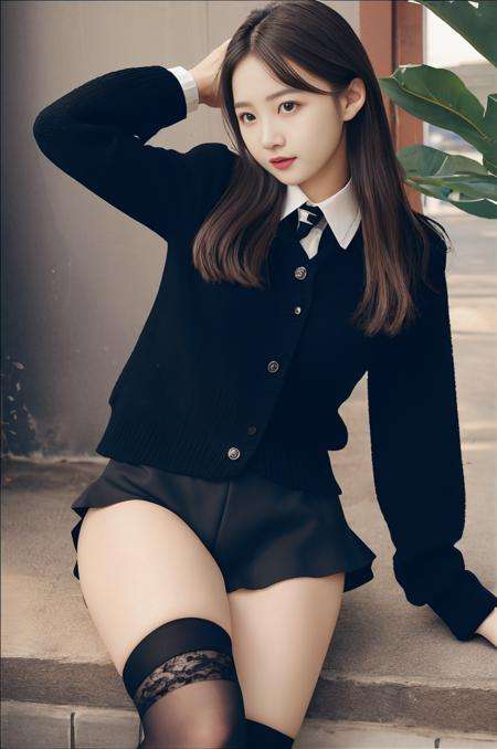 Chinese girl时尚中国博主穿搭,亚洲美女模型 by Tianchimp on Tensor.Art
