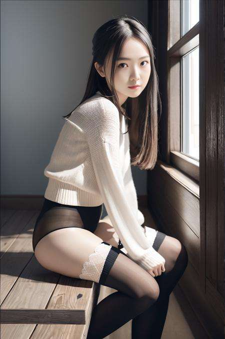 Chinese girl时尚中国博主穿搭,亚洲美女模型 by Tianchimp on Tensor.Art