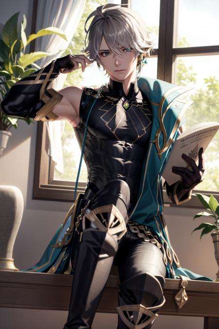 alhaitham\(genshin impact\) 艾尔海森 原神 by KK_official on Tensor.Art
