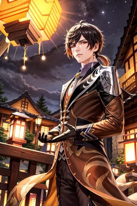 zhongli (genshin impact) 钟离 原神 by KK_official on Tensor.Art