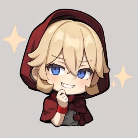 Baby Bonnie Hood (Vampire) 布丽塔 小红帽（恶魔战士） by KK_official on Tensor.Art