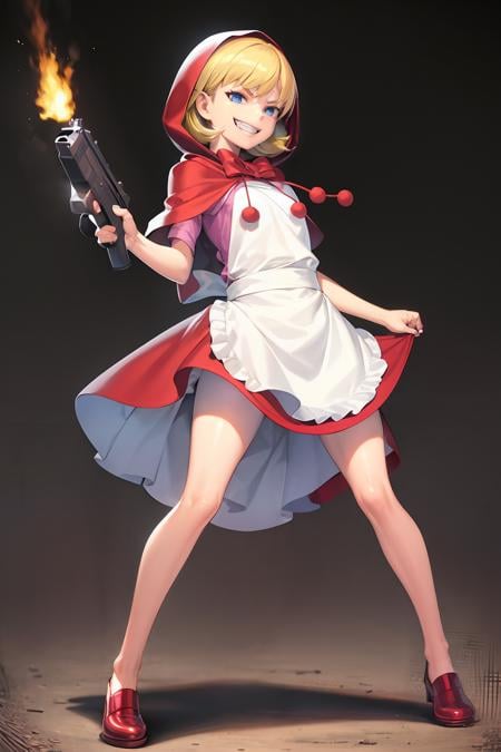 Baby Bonnie Hood (Vampire) 布丽塔 小红帽（恶魔战士） by KK_official on Tensor.Art