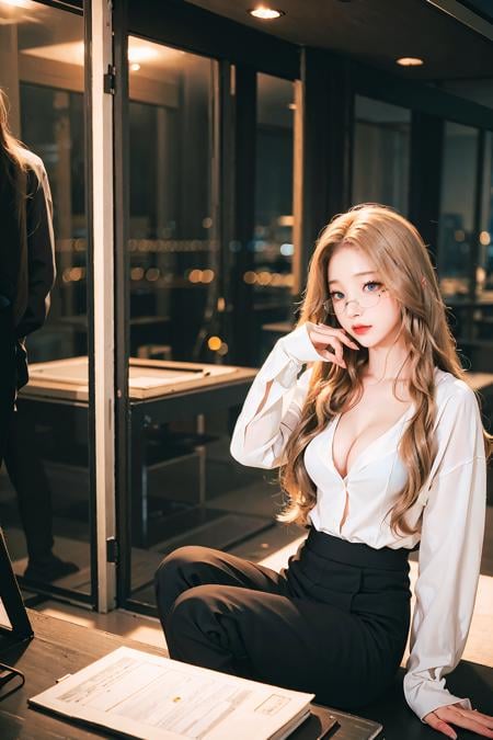 Sexy_Office_Lady by Tianchimp on Tensor.Art