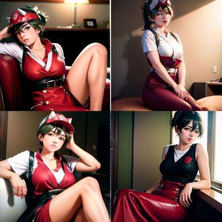 kiriko \(overwatch \) by KK_official on Tensor.Art