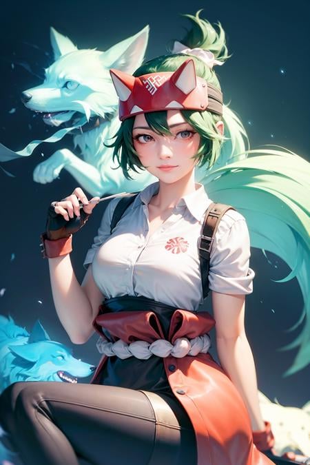 kiriko \(overwatch \) by KK_official on Tensor.Art