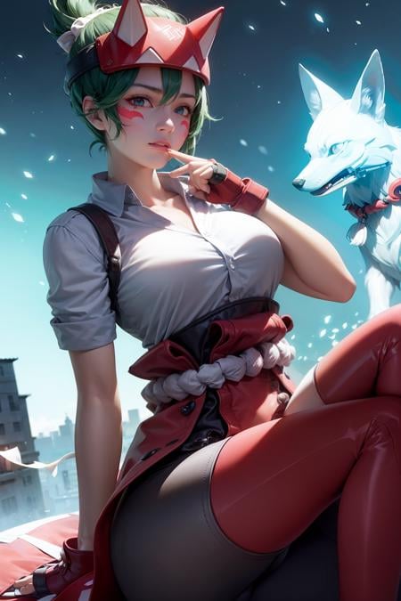 kiriko \(overwatch \) by KK_official on Tensor.Art