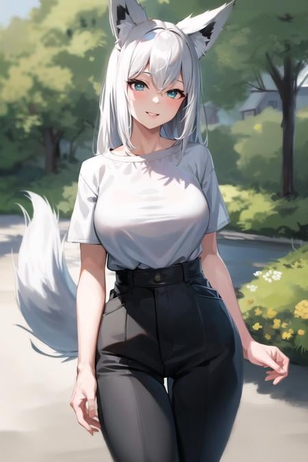 Shirakami Fubuki | Hololive by ChameleonAI on Tensor.Art