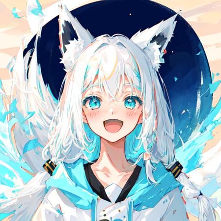 Shirakami Fubuki | Hololive by ChameleonAI on Tensor.Art