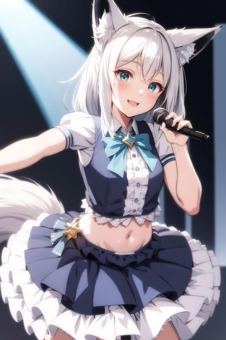 Shirakami Fubuki | Hololive by ChameleonAI on Tensor.Art
