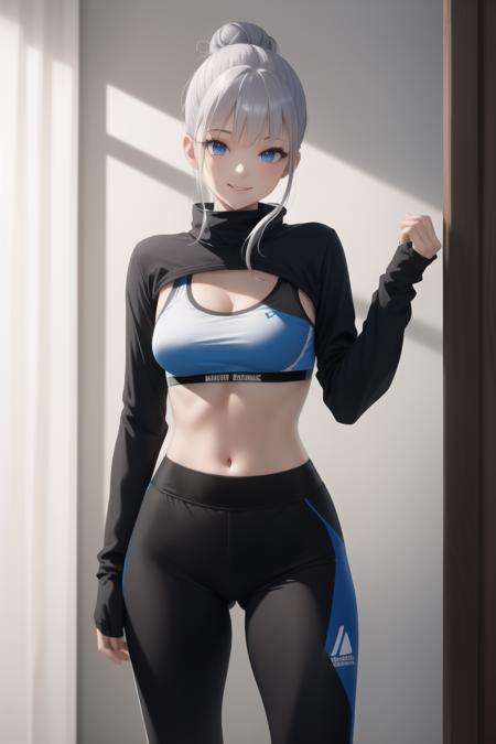 Shrug Top | Concept LoRA by ChameleonAI on Tensor.Art