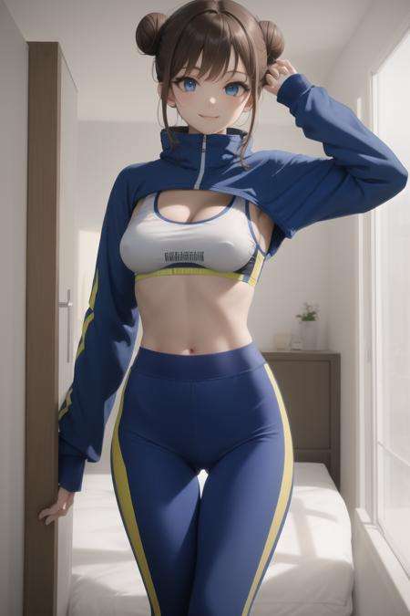 Shrug Top | Concept LoRA by ChameleonAI on Tensor.Art