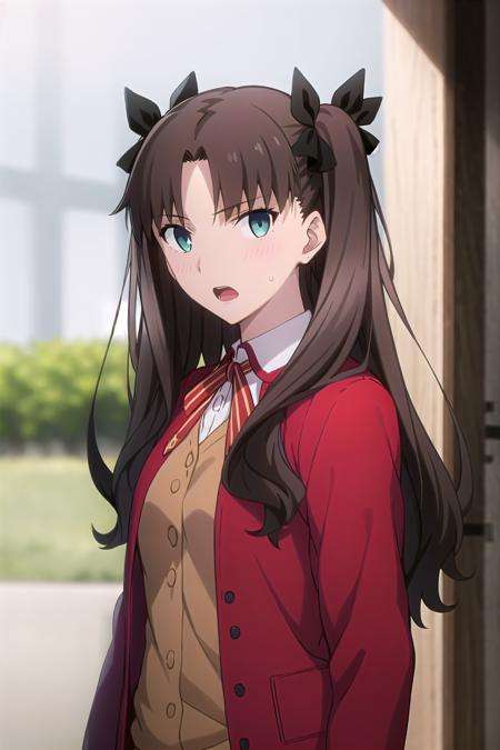 Tohsaka Rin | Fate/stay night: Unlimited | Tensor.Art | Tensor.Art