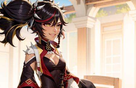 xinyan \(genshin impact\) 辛焱 原神 by KK_official on Tensor.Art