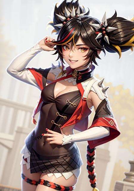 xinyan \(genshin impact\) 辛焱 原神 by KK_official on Tensor.Art