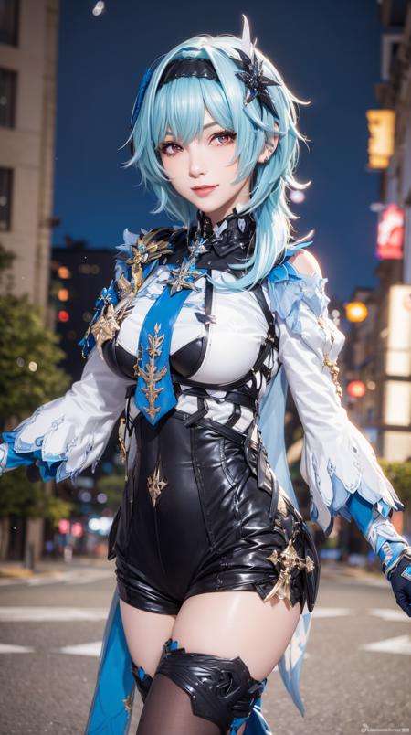 Eula | Realistic Genshin LORA by Cy1zu_ on Tensor.Art
