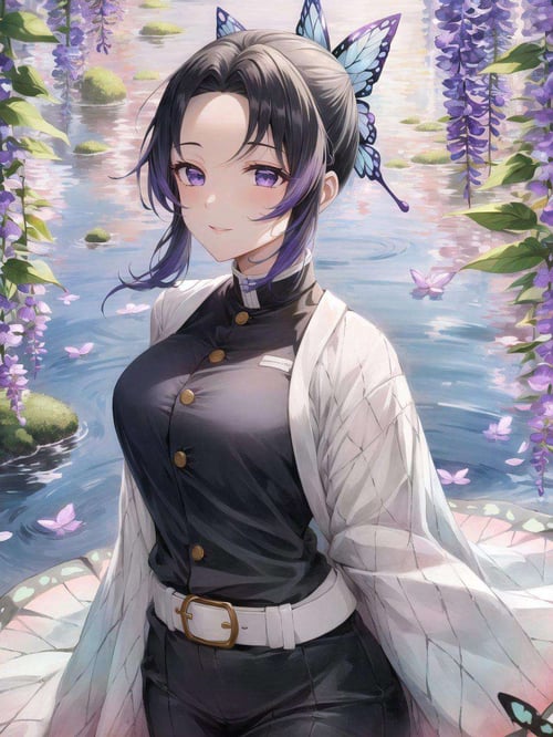 Shinobu Kochou (Demon Slayer) LoRA by zenuko on Tensor.Art