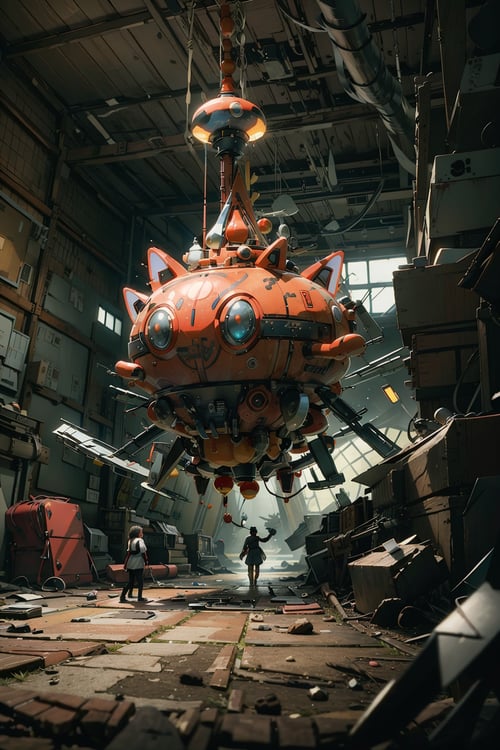 巨大飞艇v1 by Neo on Tensor.Art