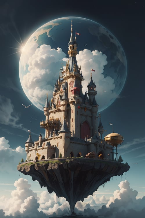 巨大飞艇v1 by Neo on Tensor.Art