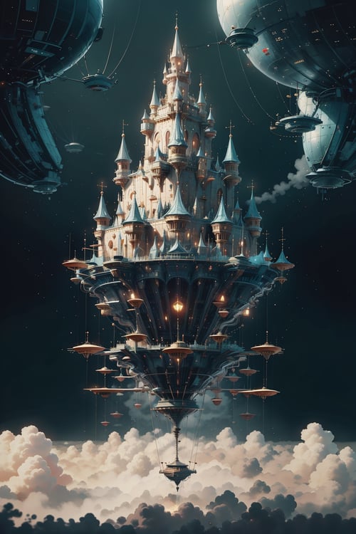 巨大飞艇v1 by Neo on Tensor.Art