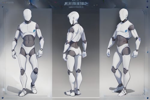 model man(模型人) by Oliver DR on Tensor.Art