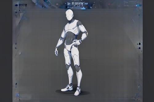 model man(模型人) by Oliver DR on Tensor.Art