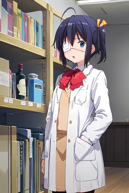 Rikka Takanashi/小鸟游六花/小鳥遊六花 off anime style_FB by phoenix_ms on Tensor.Art