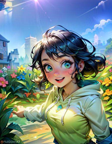 PixAnime (Cartoon/anime) By YeiyeiArt by YeiyeiArt on Tensor.Art