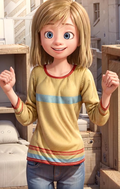 Riley (Inside Out) by user_613193748138035748 on Tensor.Art