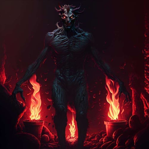 Demondark by Brasileiro Curioso on Tensor.Art