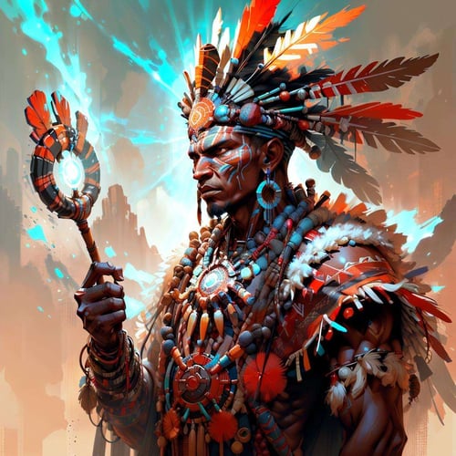 ZuluPunkAI by Brasileiro Curioso on Tensor.Art