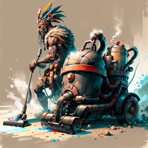 ZuluPunkAI by Brasileiro Curioso on Tensor.Art