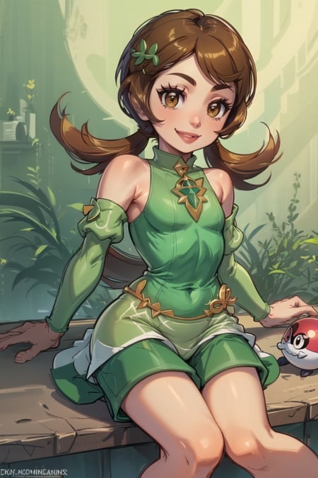 Pokemon - Lyra Multiple Outfits by Idkanymore50 on Tensor.Art