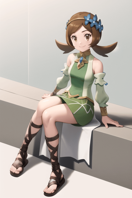 Pokemon - Lyra Multiple Outfits by Idkanymore50 on Tensor.Art