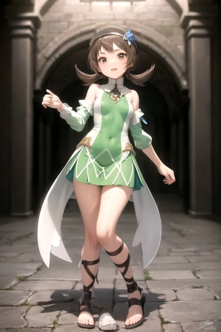 Pokemon - Lyra Multiple Outfits by Idkanymore50 on Tensor.Art