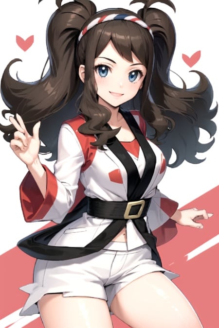 Pokemon - Hilda 4 Outfits by Idkanymore50 on Tensor.Art