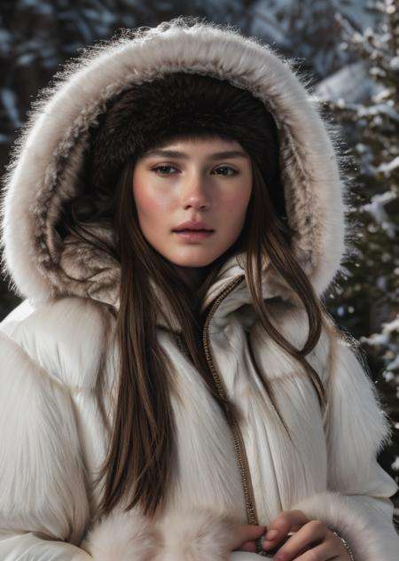 Snow_Clothes_Lora by Terrorjano on Tensor.Art