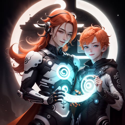 YinYang tech - World Morph by Navimixu on Tensor.Art