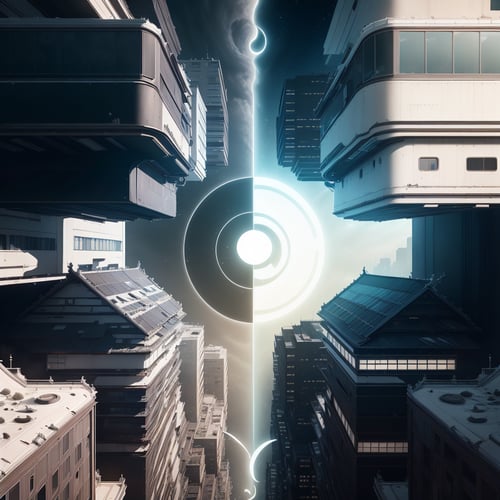 YinYang tech - World Morph by Navimixu on Tensor.Art