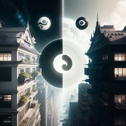 YinYang tech - World Morph by Navimixu on Tensor.Art