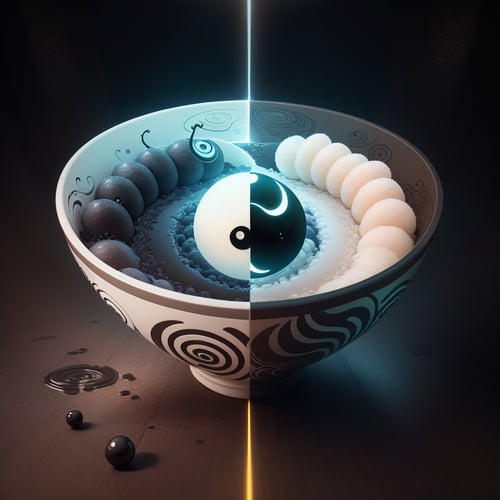 YinYang tech - World Morph by Navimixu on Tensor.Art